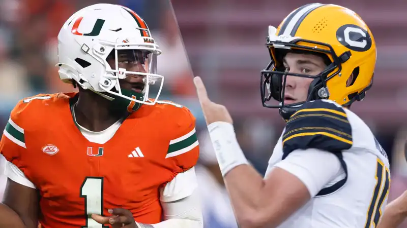 Miami vs California Live Stream: How to Watch College Football Week 6 Games Online from Anywhere