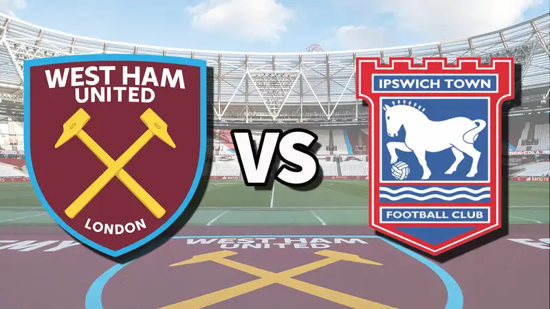 West Ham vs Ipswich Town Live Stream: How to Watch Today's Premier League Match Online, Team News