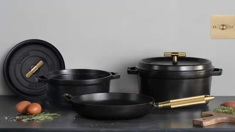 Staub's new cast iron collaboration is my favorite piece of cookware released this year