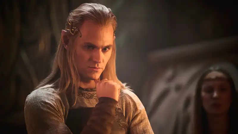 Charlie Vickers, star of “Rings of Power” Season 2, says the story is “true to Tolkien's work