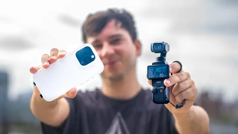 DJI Osmo Pocket 3 vs iPhone - 5 Reasons Why This Gimbal Camera Wins