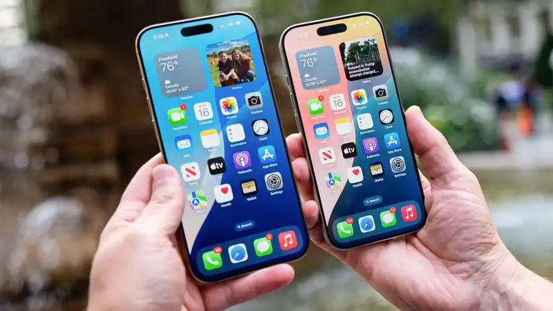 Reports that iOS 18 will limit the refresh rate of the iPhone display to 80 Hz - here's the proof