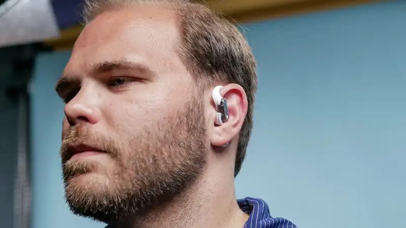 I tried out the new open-ear earbuds from Nothing