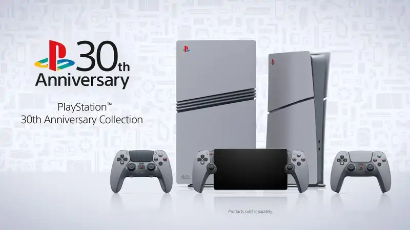 You don't need the 30th anniversary PS5 collection, but you do want some sweet gray nostalgia