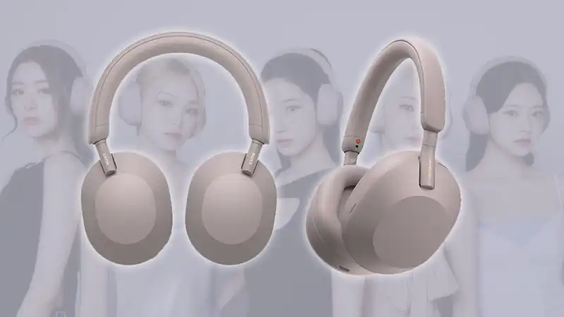 In collaboration with Le Sserafim, my favorite Sony headphones come in a new pink color