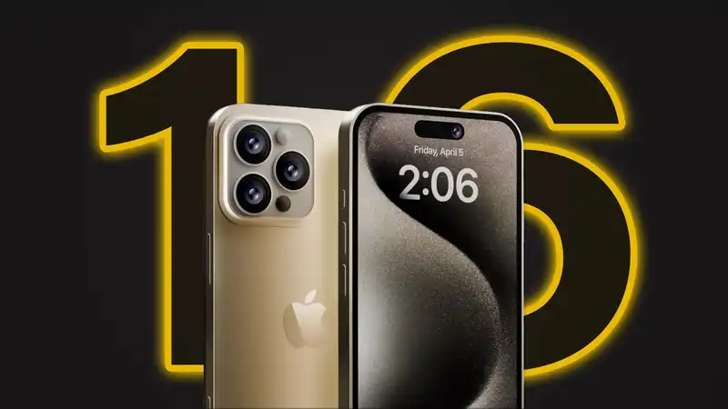 iPhone 16 Pro Gold and Titanium Colors Revealed Before Apple Event