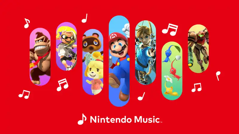 Nintendo Announces New Music App to Listen to Your Favorite Game Soundtracks