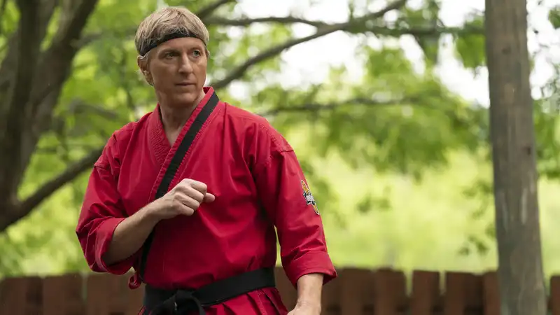 William Zabka, star of “Cobra Revision,” compares the show's final season to a movie trilogy.