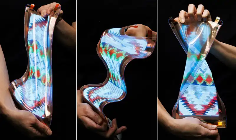 LG Display Unveils First Stretchable Display Capable of 50% Elongation - This Could Be a Game Changer