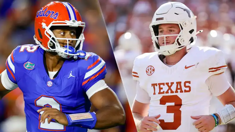 Florida vs. Texas Live Stream: How to Watch College Football Week 11 Games Online from Anywhere