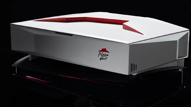 Pizza Hut unveiled a “pizza warmer” made with a 3D printer.