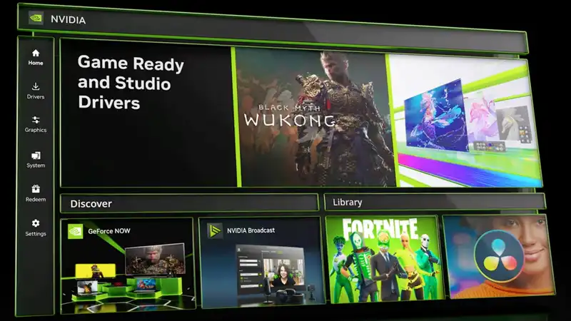 A new Nvidia app replaces GeForce Experience.