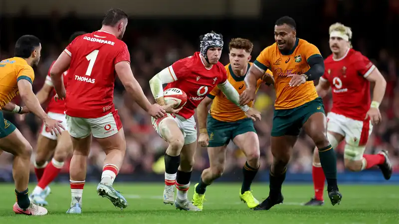 Wales vs. South Africa Live Stream: How to Watch Fall 2024 International Rugby, Team News Today