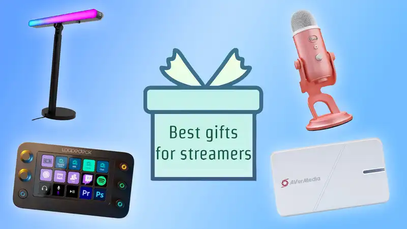 In 2024, the best gifts for streamers: inputs, PCs, desks, etc.