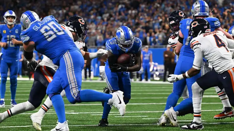 Lions vs. Bears Live Stream Today: How to Watch NFL Games Online from Anywhere