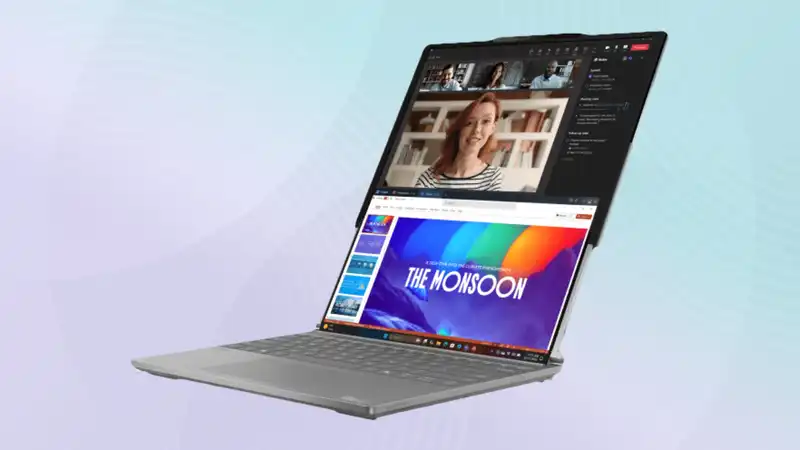 Lenovo's First “Rollable Laptop” Leaked Ahead of CES 2025