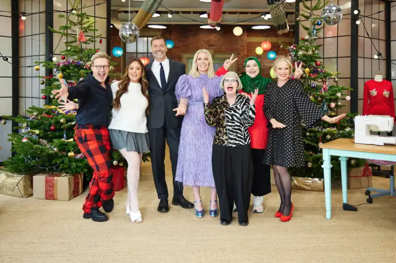 How to watch The Great British Sewing Bee Celebrity Christmas Special 2024 online from anywhere.