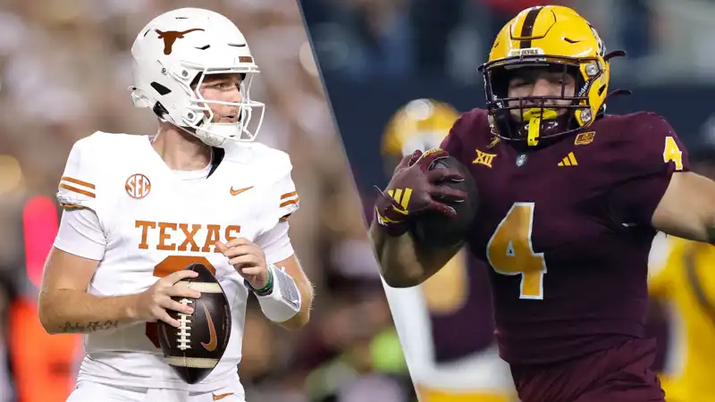 Texas vs. Arizona State Peach Bowl Live Stream: How to Watch the College Football Playoff Quarterfinals Game Online from Anywhere