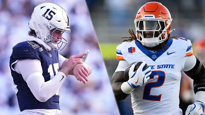 Penn State vs. Boise State Fiesta Bowl Live Stream: How to Watch the College Football Playoff Quarterfinals Game Online from Anywhere